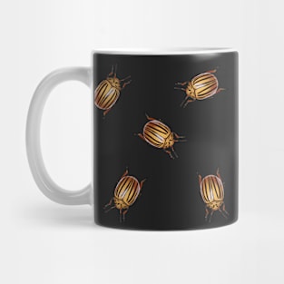 Potato beetles Mug